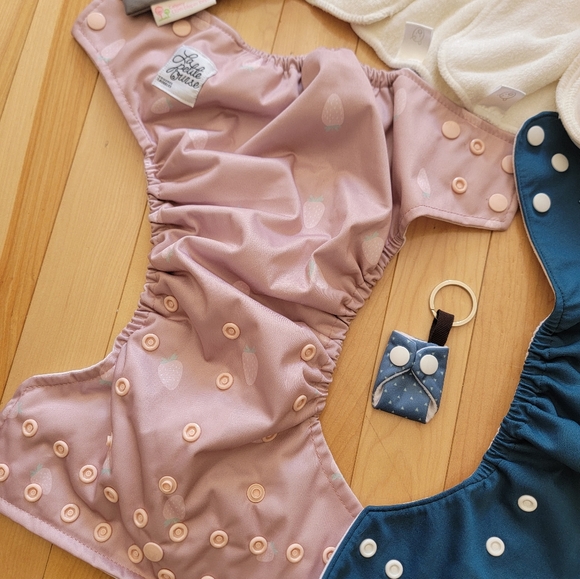 Cloth diapers and inserts LPO AlvaBaby - Picture 3 of 7